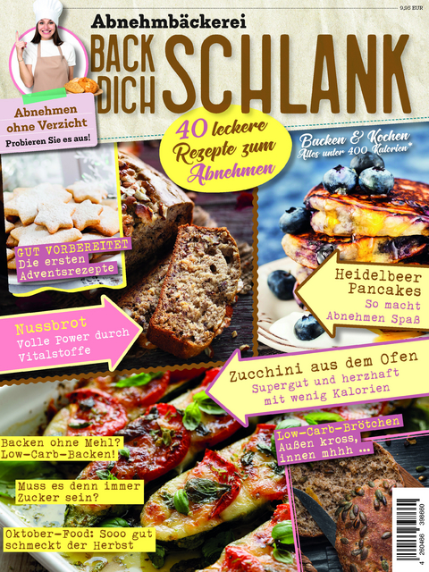 Abnehmbäckerei: BACK DICH SCHLANK - Oliver Buss