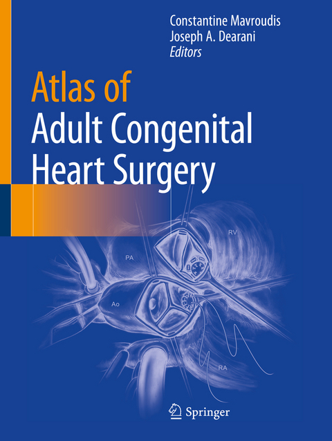 Atlas of Adult Congenital Heart Surgery - 