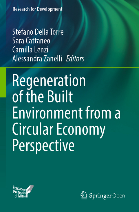 Regeneration of the Built Environment from a Circular Economy Perspective - 