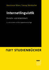 Internetlinguistik - Konstanze Marx, Georg Weidacher