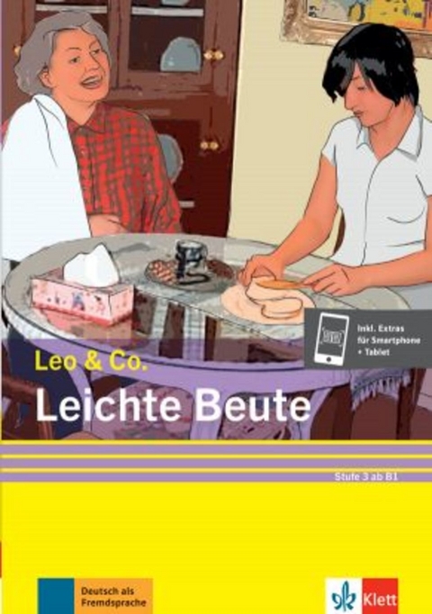 Leichte Beute (Stufe 3) - Elke Burger, Theo Scherling