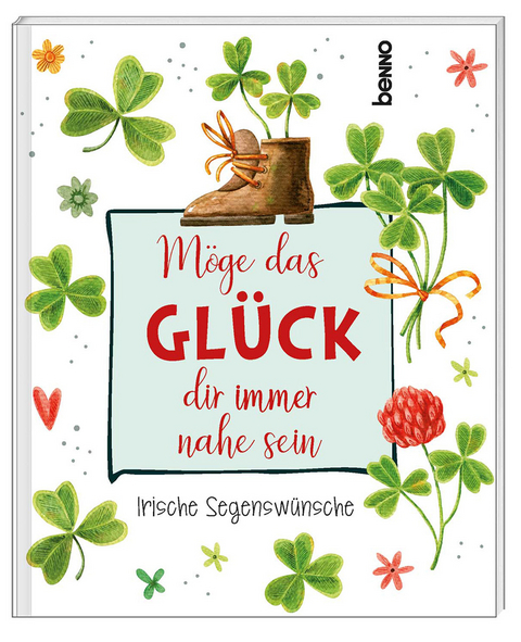 Geschenkheft »Möge das Glück dir immer nahe sein«