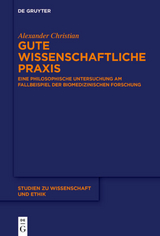 Gute wissenschaftliche Praxis - Alexander Christian