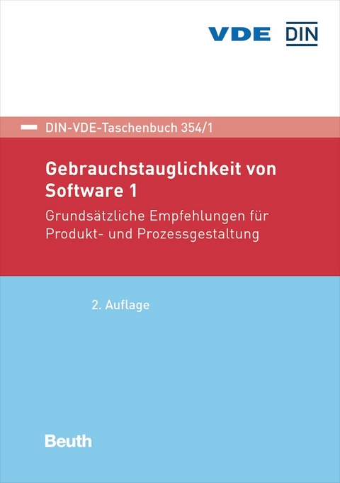 Gebrauchstauglichkeit von Software 1