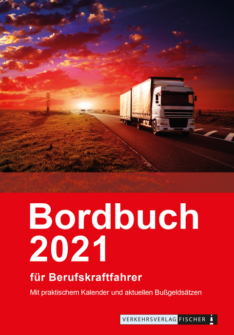 Bordbuch für Berufskraftfahrer 2021