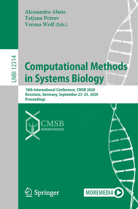 Computational Methods in Systems Biology - 