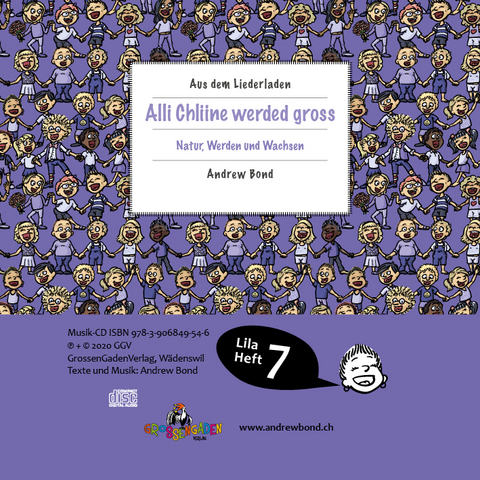 LILA07 Alli Chliine werded gross, CD - Andrew Bond