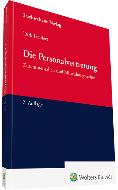 Die Personalvertretung - Dirk Lenders