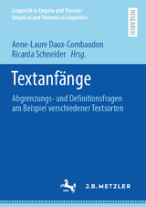 Textanfänge - 