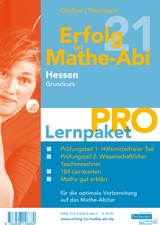 Erfolg im Mathe-Abi 2021 Hessen Lernpaket 'Pro' Grundkurs - Gruber, Helmut; Neumann, Robert