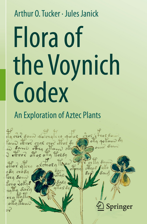 Flora of the Voynich Codex - Arthur O. Tucker, Jules Janick