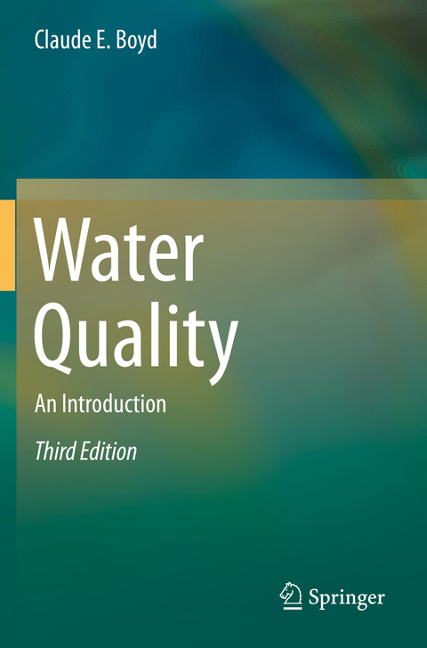 Water Quality - Claude E. Boyd