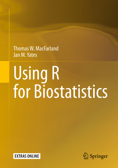 Using R for Biostatistics - Thomas W. MacFarland, Jan M. Yates