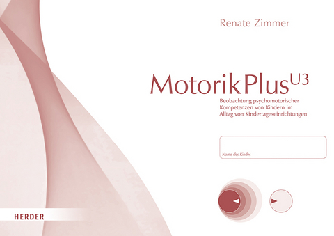 MotorikPlus U3 [10 Bögen] - Renate Zimmer