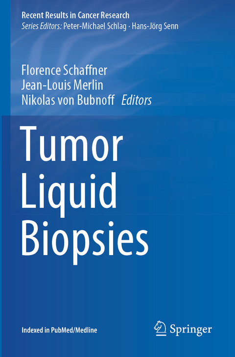 Tumor Liquid Biopsies - 