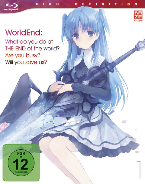 WorldEnd: What do you do at the end of the world? Are you busy? Will you save us?, 1 Blu-ray