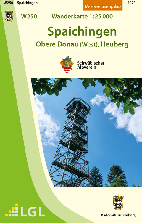 W250 Spaichingen - Obere Donau (West), Heuberg