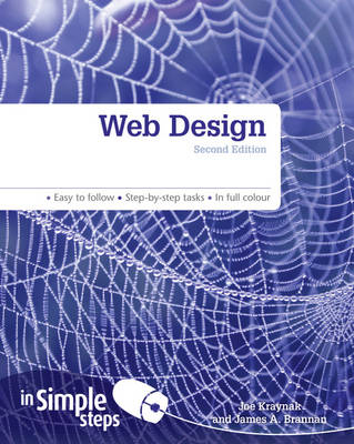 Web Design In Simple Steps -  Joe E. Kraynak