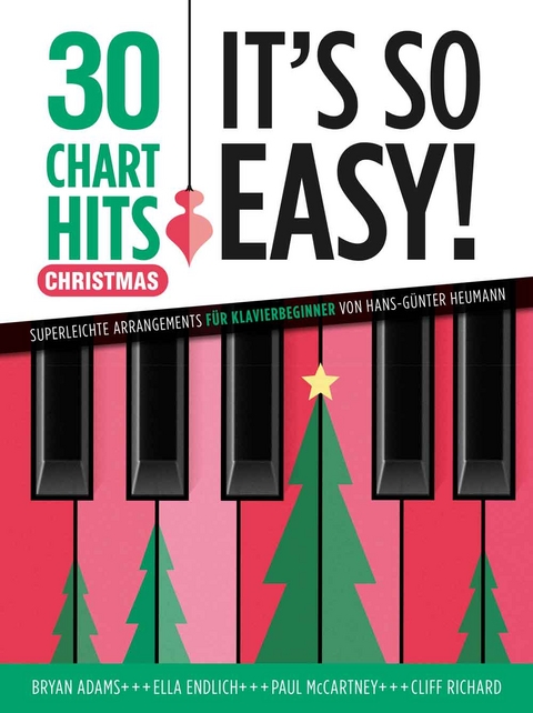 30 Chart-Hits - It's so easy! Christmas - Hans-Günter Heumann