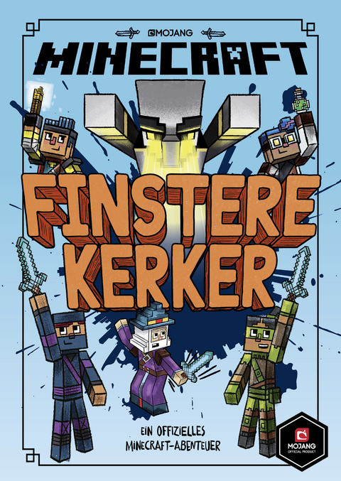 Minecraft Erste Leseabenteuer - Finstere Kerker -  Minecraft