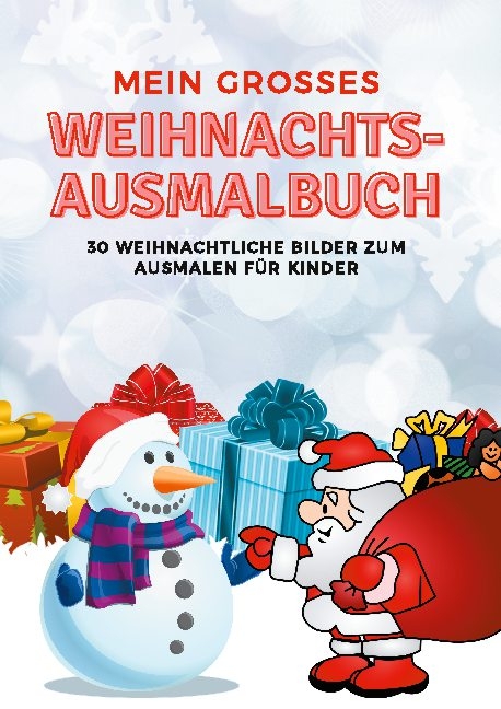 Mein grosses Weihnachts-Ausmalbuch - Sofie Bakken