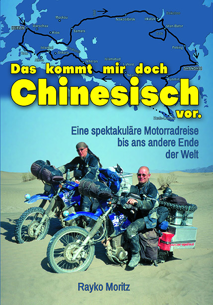 Das kommt mir doch Chinesisch vor - Rayko Moritz