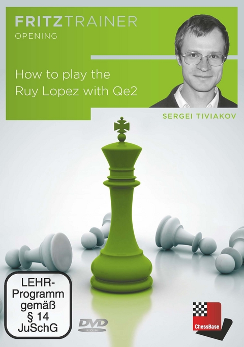 How to play the Ruy Lopez with Qe2 - Sergei Tiviakov