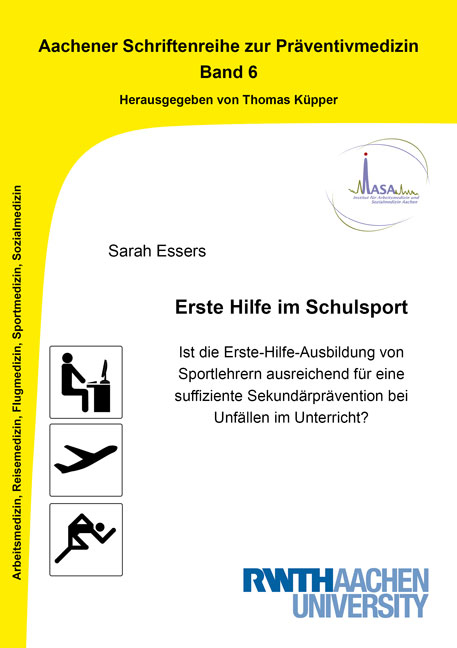 Erste Hilfe im Schulsport - Sarah Essers