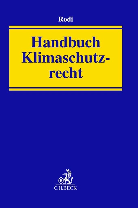 Handbuch Klimaschutzrecht - 