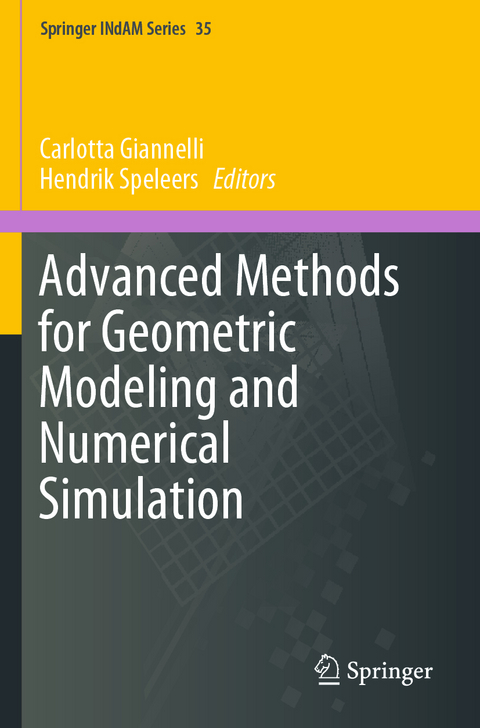 Advanced Methods for Geometric Modeling and Numerical Simulation - 