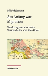 Am Anfang war Migration - Felix Wiedemann