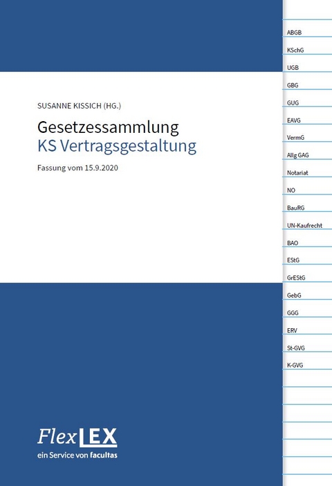 FlexLex Gesetzessammlung KS Vertragsgestaltung - 