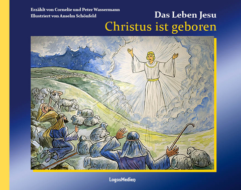 Christus ist geboren - Cornelie Wassermann, Peter Wassermann