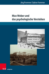 Max Weber und das psychologische Verstehen - Jörg Frommer, Sabine Frommer