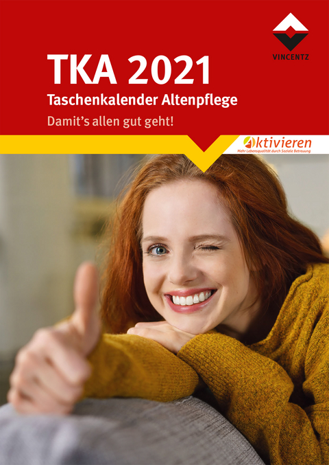 Taschenkalender Altenpflege 2021