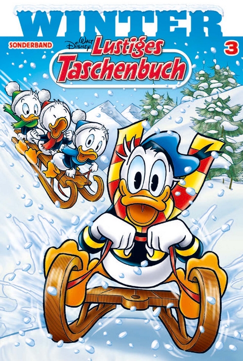 Lustiges Taschenbuch Winter 03 -  DISNEY