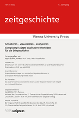 Annotieren – visualisieren – analysieren - 