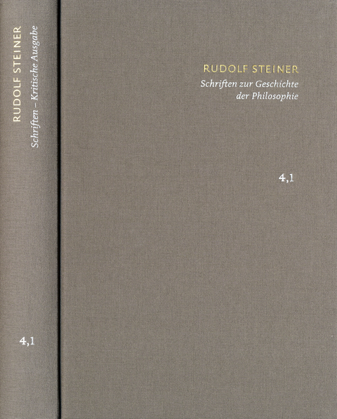 Schriften zur Geschichte der Philosophie.Welt- und Lebensanschauungen im neunzehnten Jahrhundert / Die Rätsel der Philosophie - Rudolf Steiner