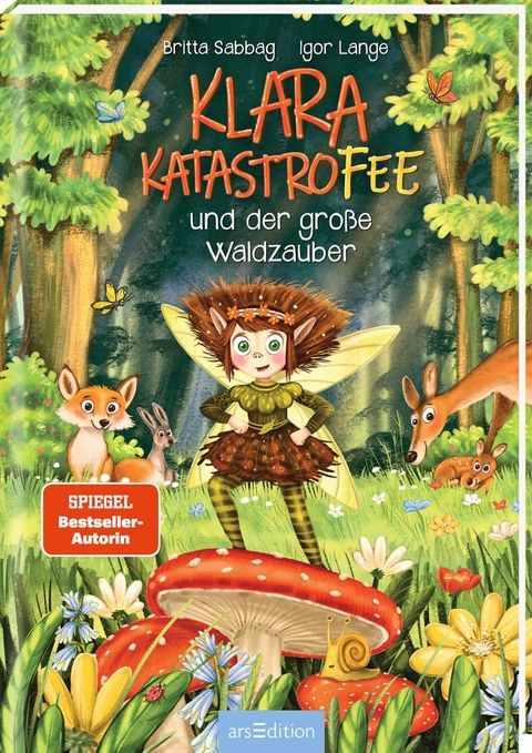 Klara Katastrofee und der große Waldzauber (Klara Katastrofee 2) - Britta Sabbag