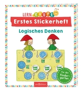 Lernraupe – Erstes Stickerheft – Logisches Denken