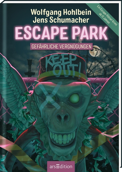 Escape Park – Gefährliche Vergnügungen - Wolfgang Hohlbein, Jens Schumacher