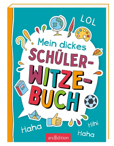 Mein dickes Schüler-Witzebuch - Ute Löwenberg