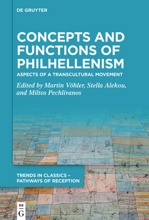 Concepts and Functions of Philhellenism - 