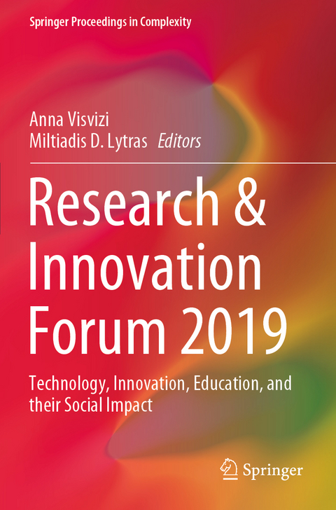 Research & Innovation Forum 2019 - 