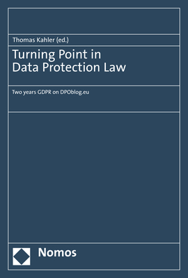 Turning Point in Data Protection Law - 