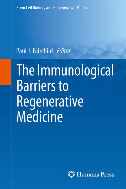 The Immunological Barriers to Regenerative Medicine - 