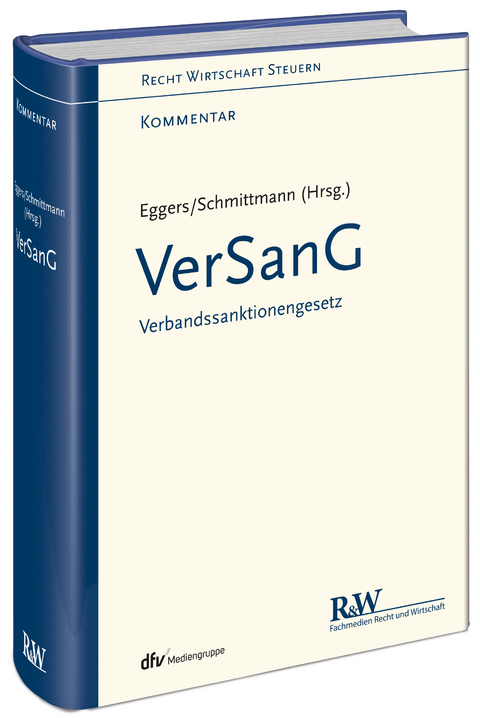 VerSanG - Verbandssanktionengesetz - 