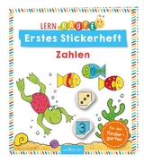 Lernraupe – Erstes Stickerheft – Zahlen