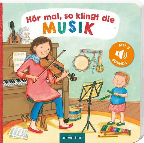 Hör mal, so klingt die Musik - Anne Böhm