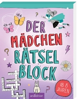 Der Mädchen-Rätselblock - Bettina Domzalski